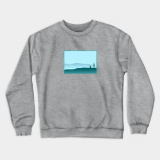 Mans Best Friend Crewneck Sweatshirt